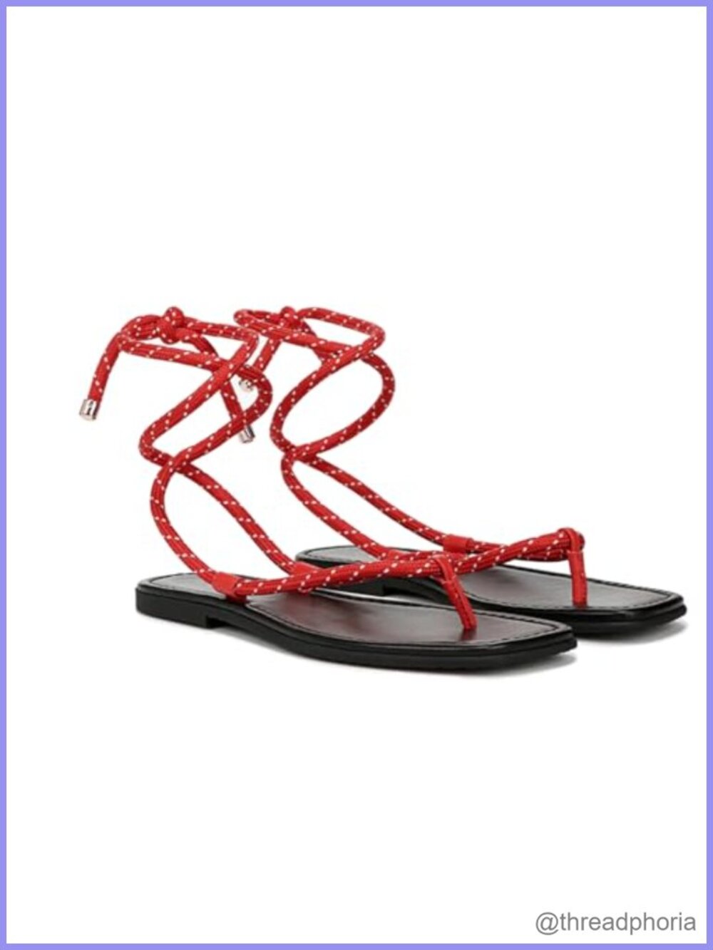 Strappy Flat Sandals Open Toe Slingback Slip On Adjustable Ankle Strap